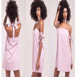 BRAND NEW !!!!!! 👗 👗 💃🏾💃🏾LuLa. Choker Dress.